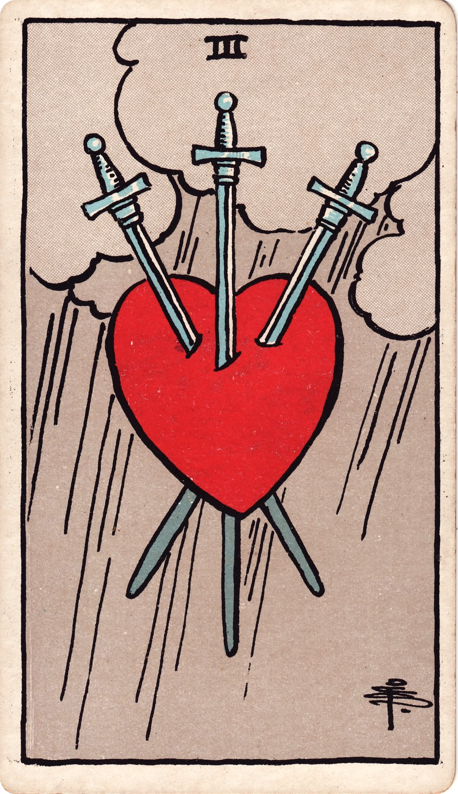 Three of Swords