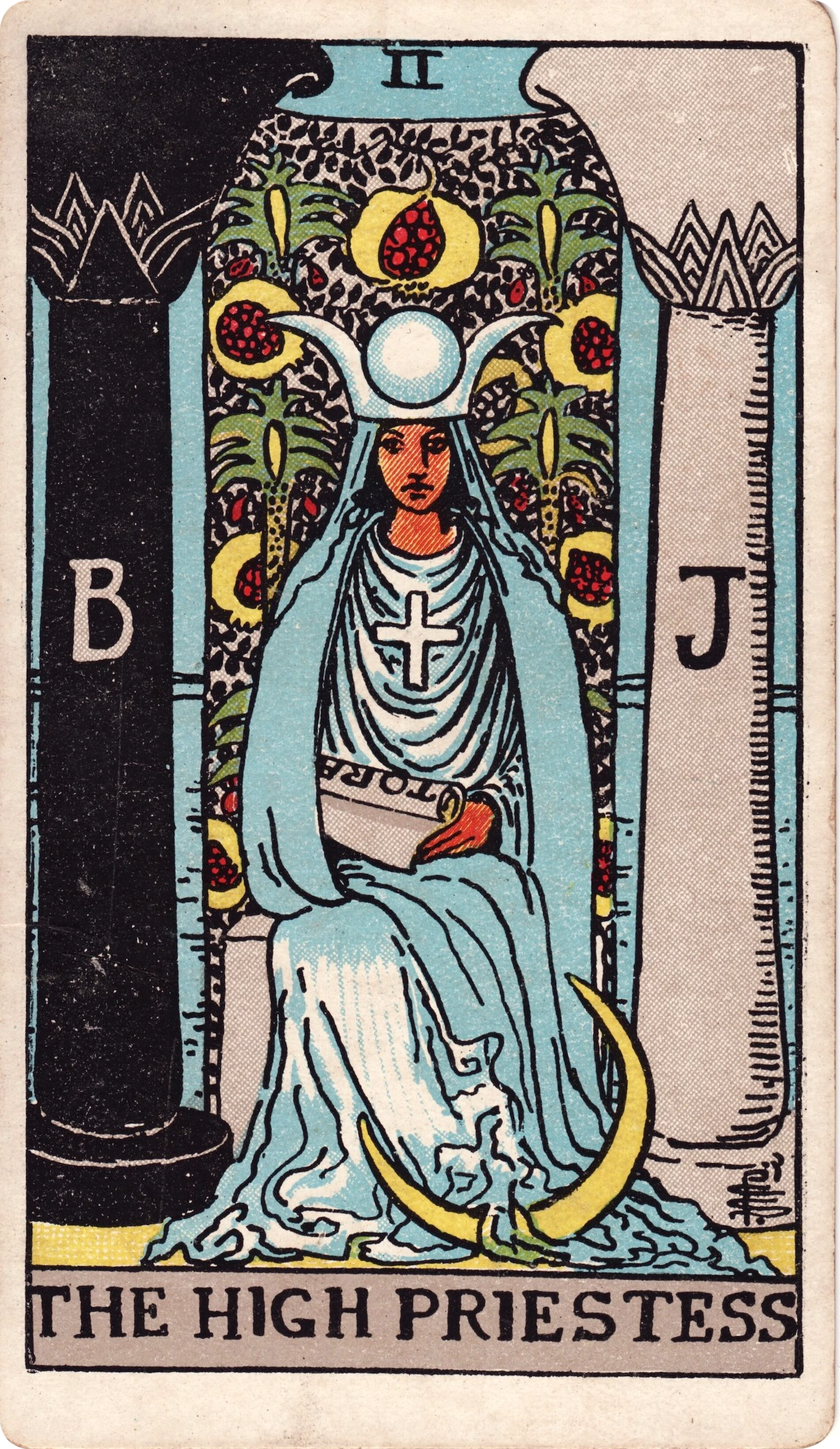 The High Priestess